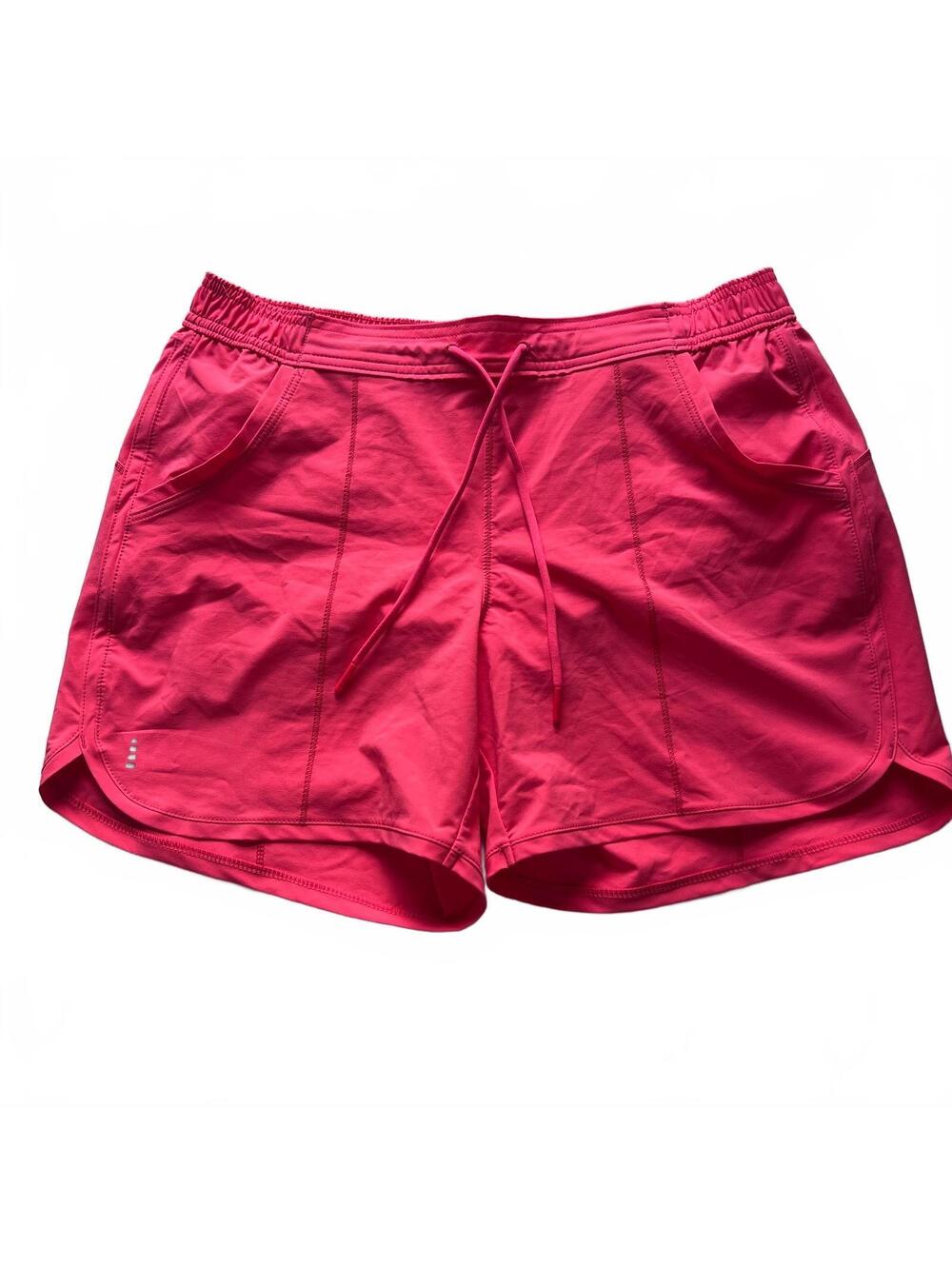 Lands' End Women's Pink Swim Shorts Size 10